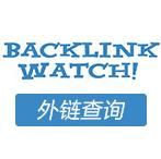 backlinkwatch